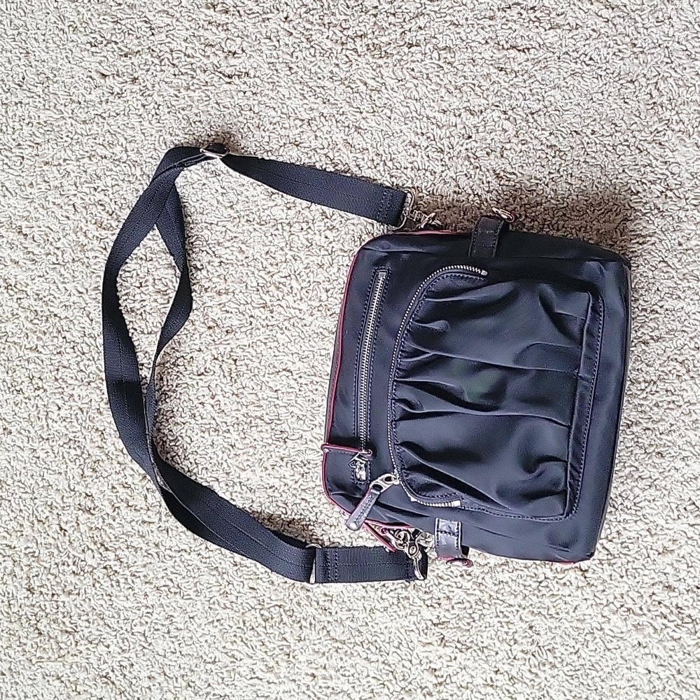 MZ Wallace Lizzy Small Chelsea Crossbody (black) - new without tags!